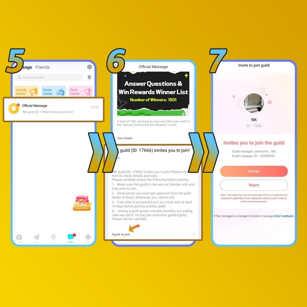 How to Invite New Host as Niki Live Agent - Step 5 to 7