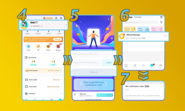 How to Add New Sub-Agent in Niki Live Step 4-7